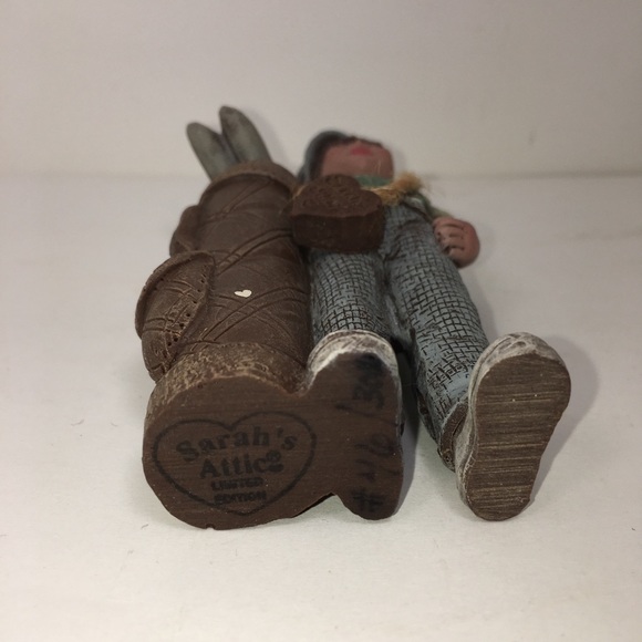 Sarahs Attic 1993 Golfer Spike Figurine - Picture 8 of 8